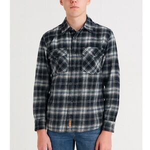 Urban Pipeline UP plaid flannel button up shacket SZ L